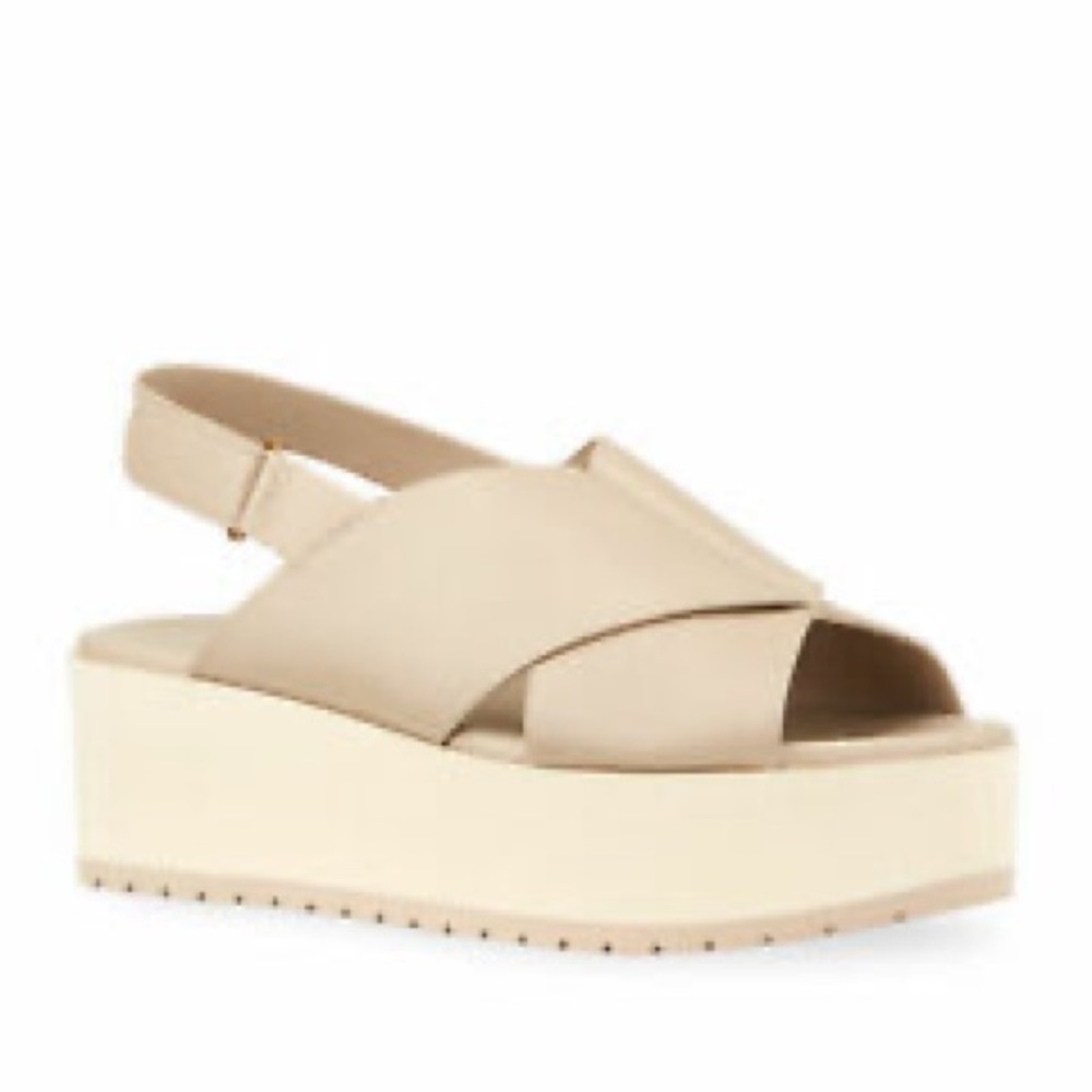 Vince chunky platform sandals